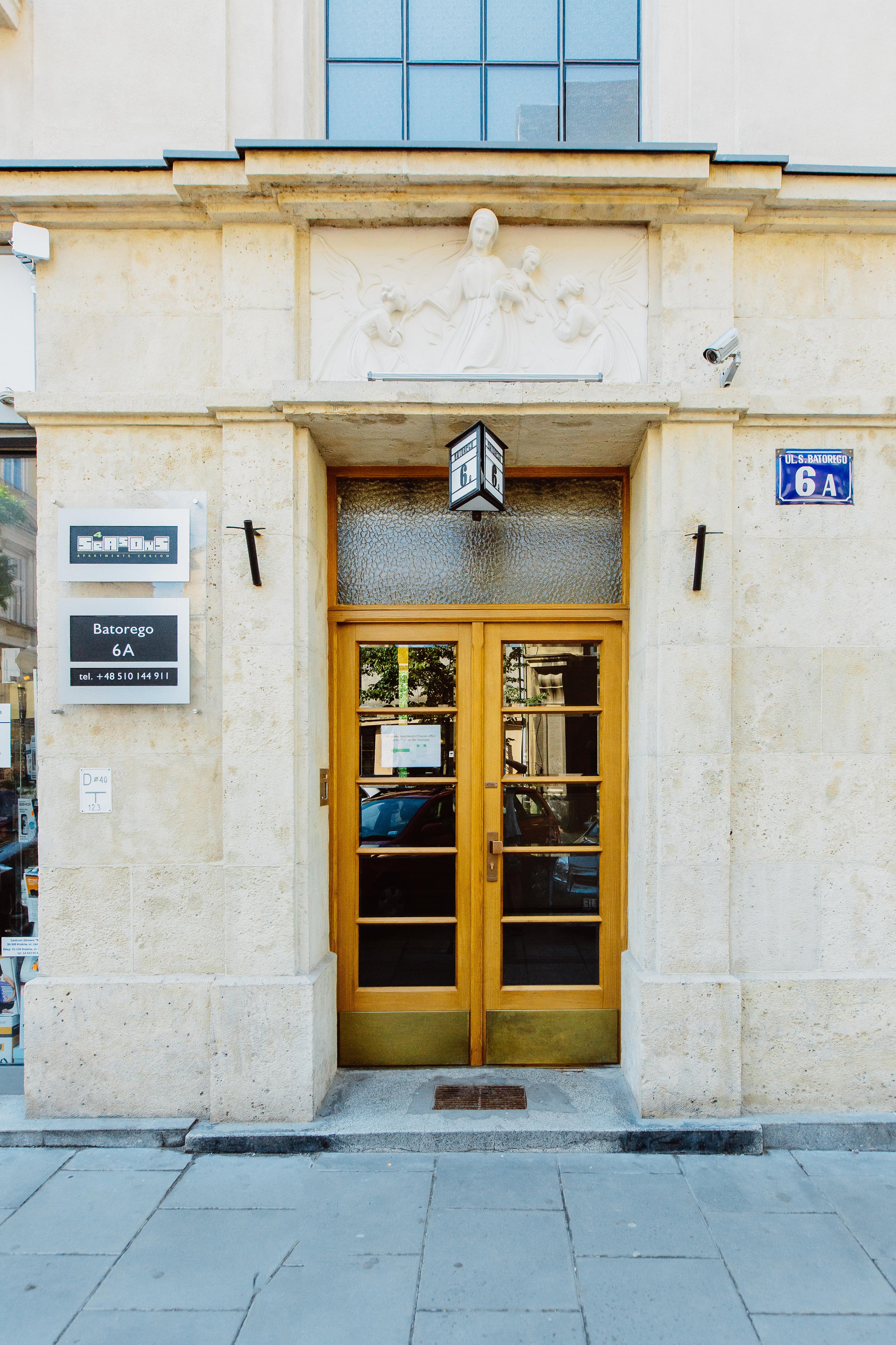 4Seasons﻿ Apartments Cracow Краков Экстерьер фото